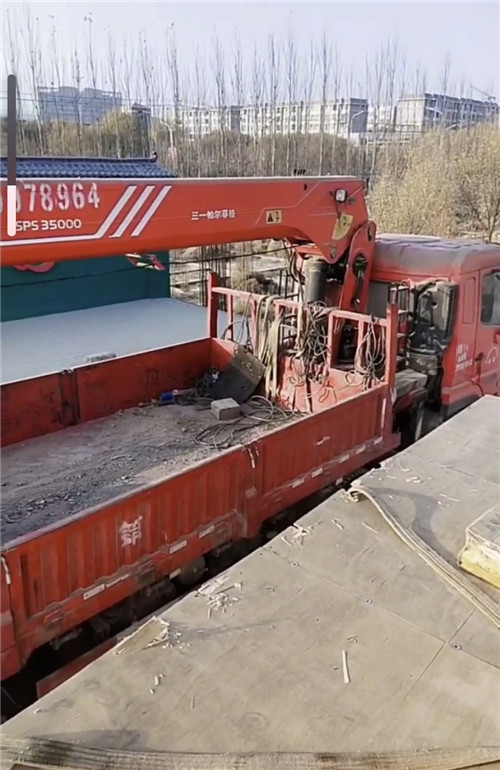 莲都区吊车出租的基本流程